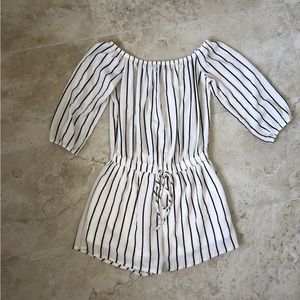 Striped Romper